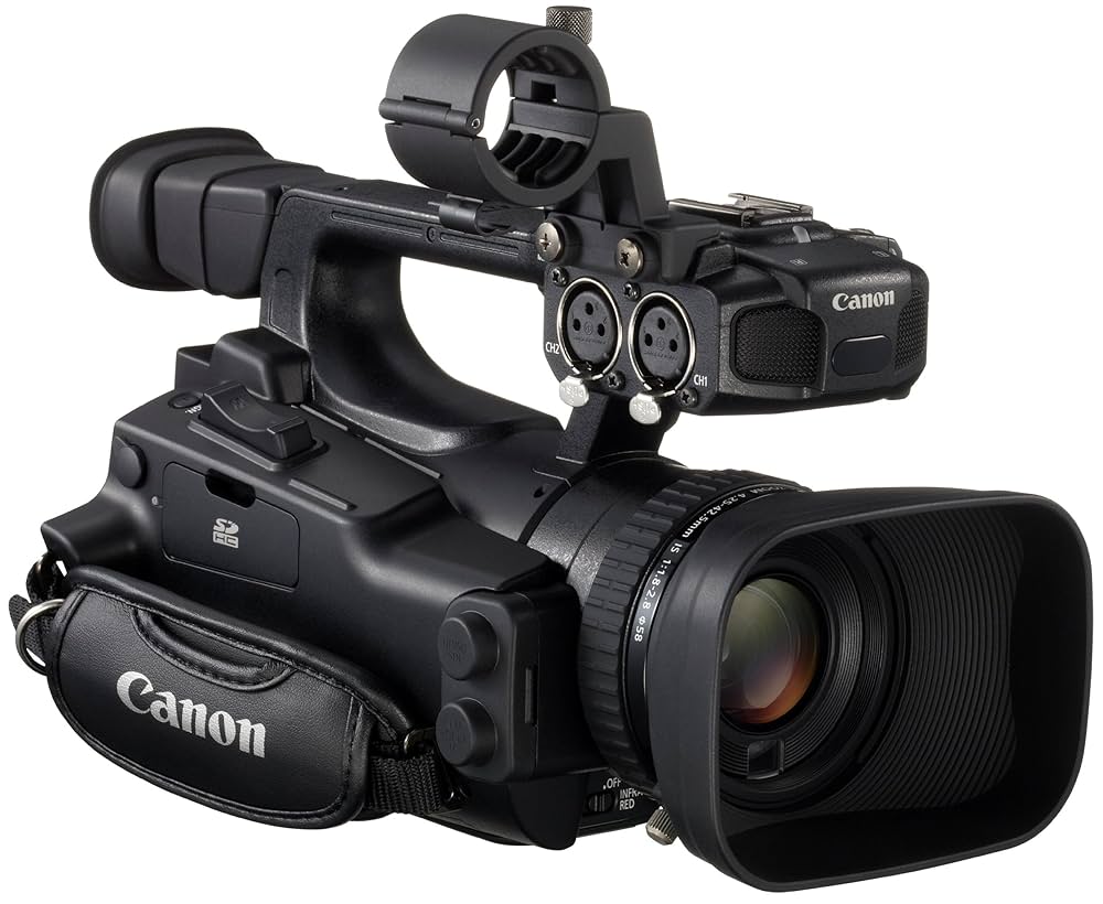 Canon - Canon XF105 ファイルベースビデオカメラ 新・ファイルベース収録カメラ最新案内]Vol.01 カメラ新時代の